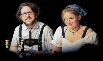 Tickets für Schwäbisch vom Feinschda: Dichtung-Drama-Deftiges am 28.12.2023 - Karten kaufen